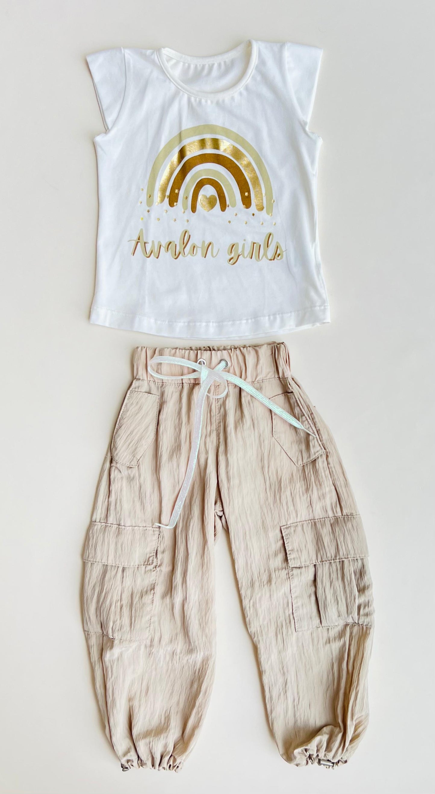 CONJUNTO PARA NIÑA 3 PIEZAS