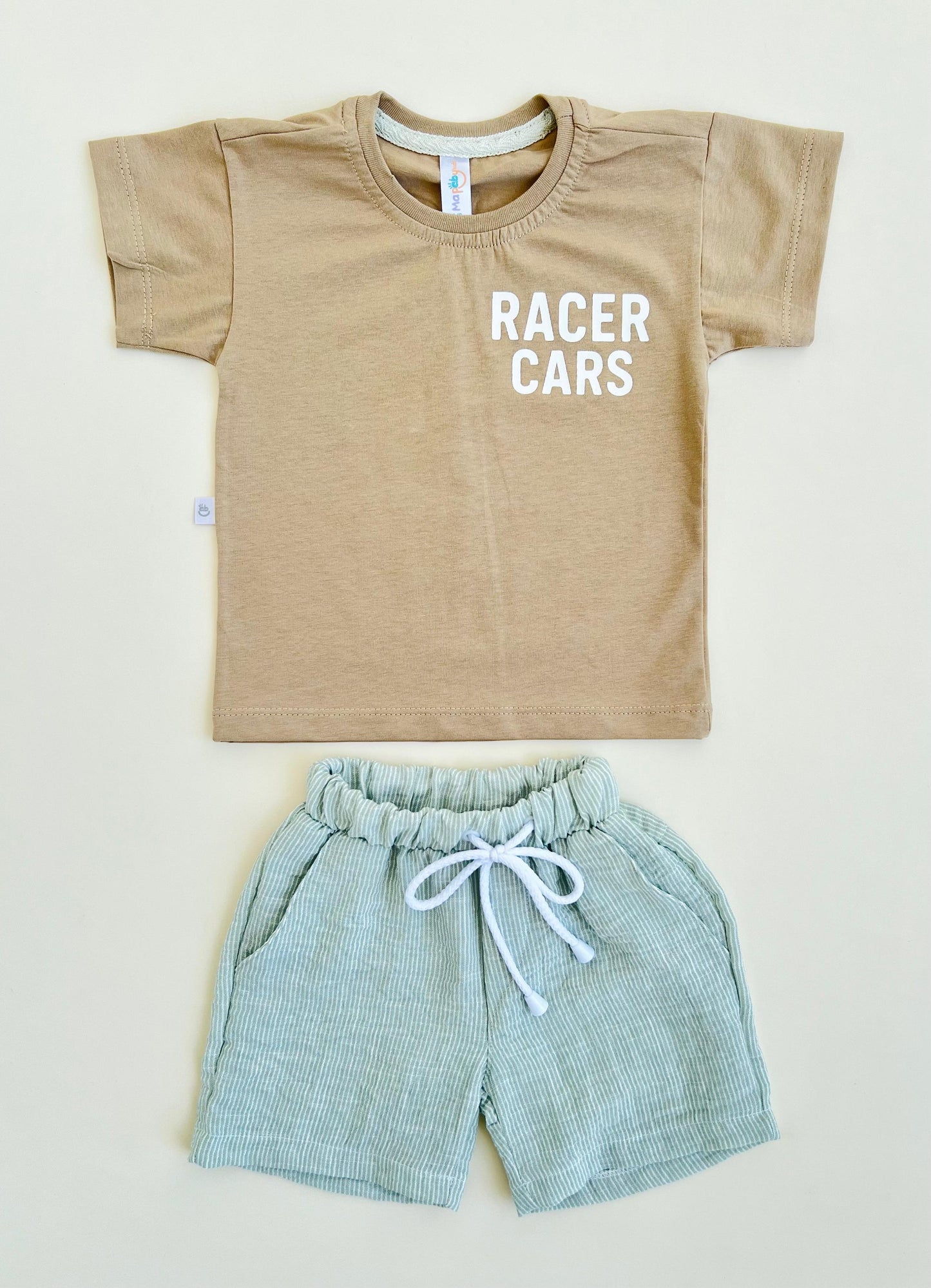 CONJUNTO INFANTIL “RACER CARS”
