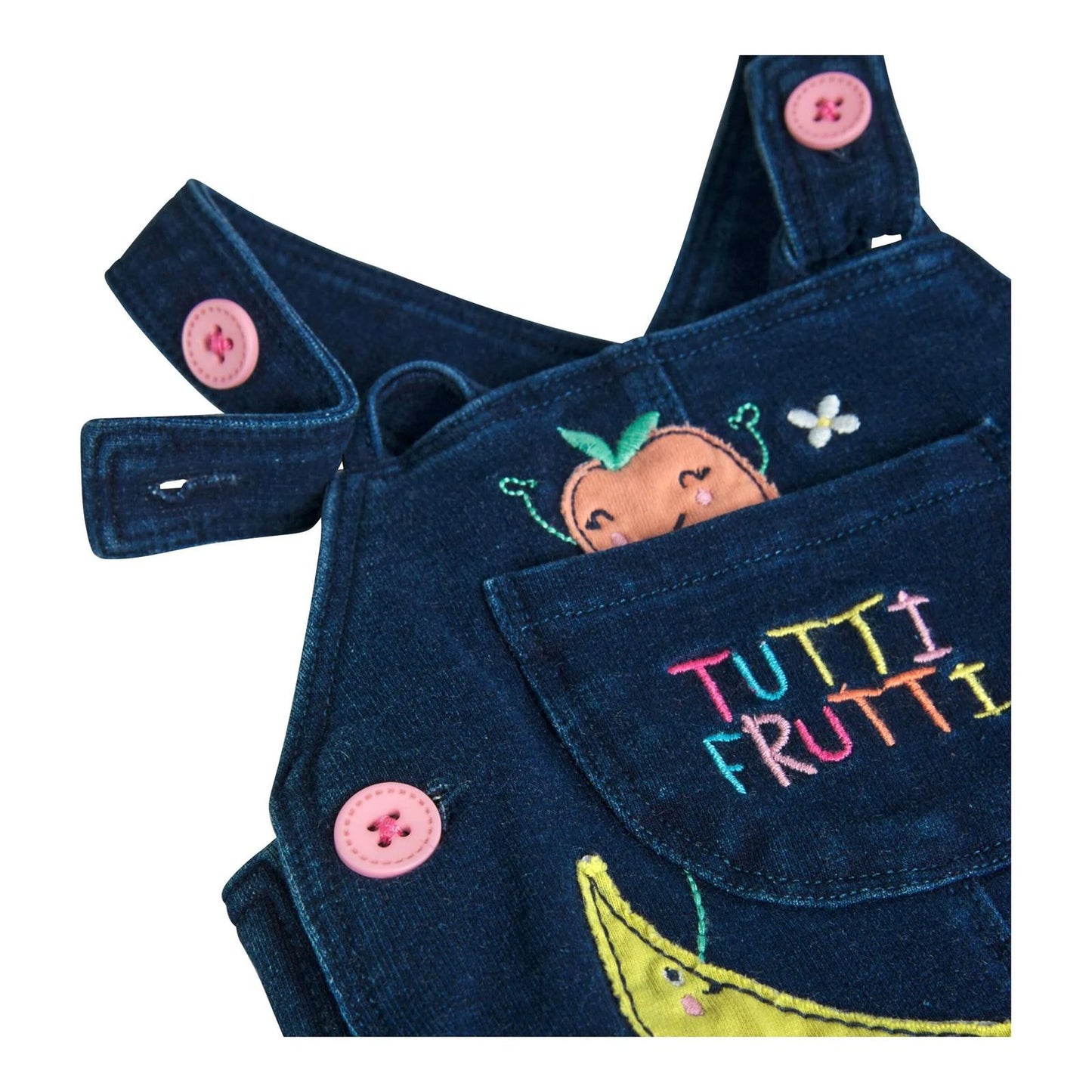 SET VESTIDO Y CAMISETA FRUTAL BOBOLI