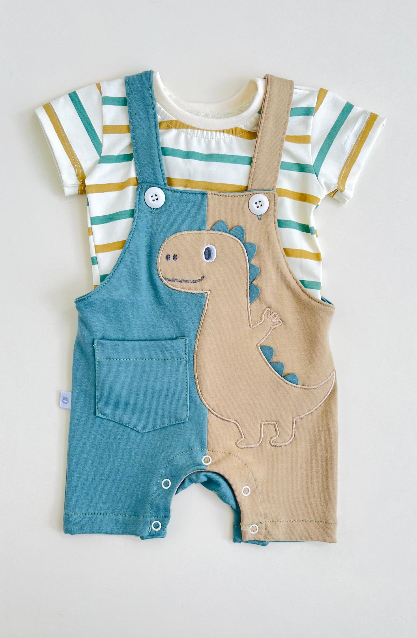 JARDINERA DINO BABY