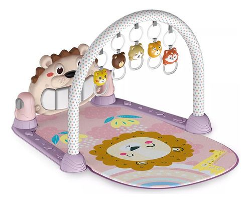 GIMNASIO MUSICAL BABY PEDAL PIANO
