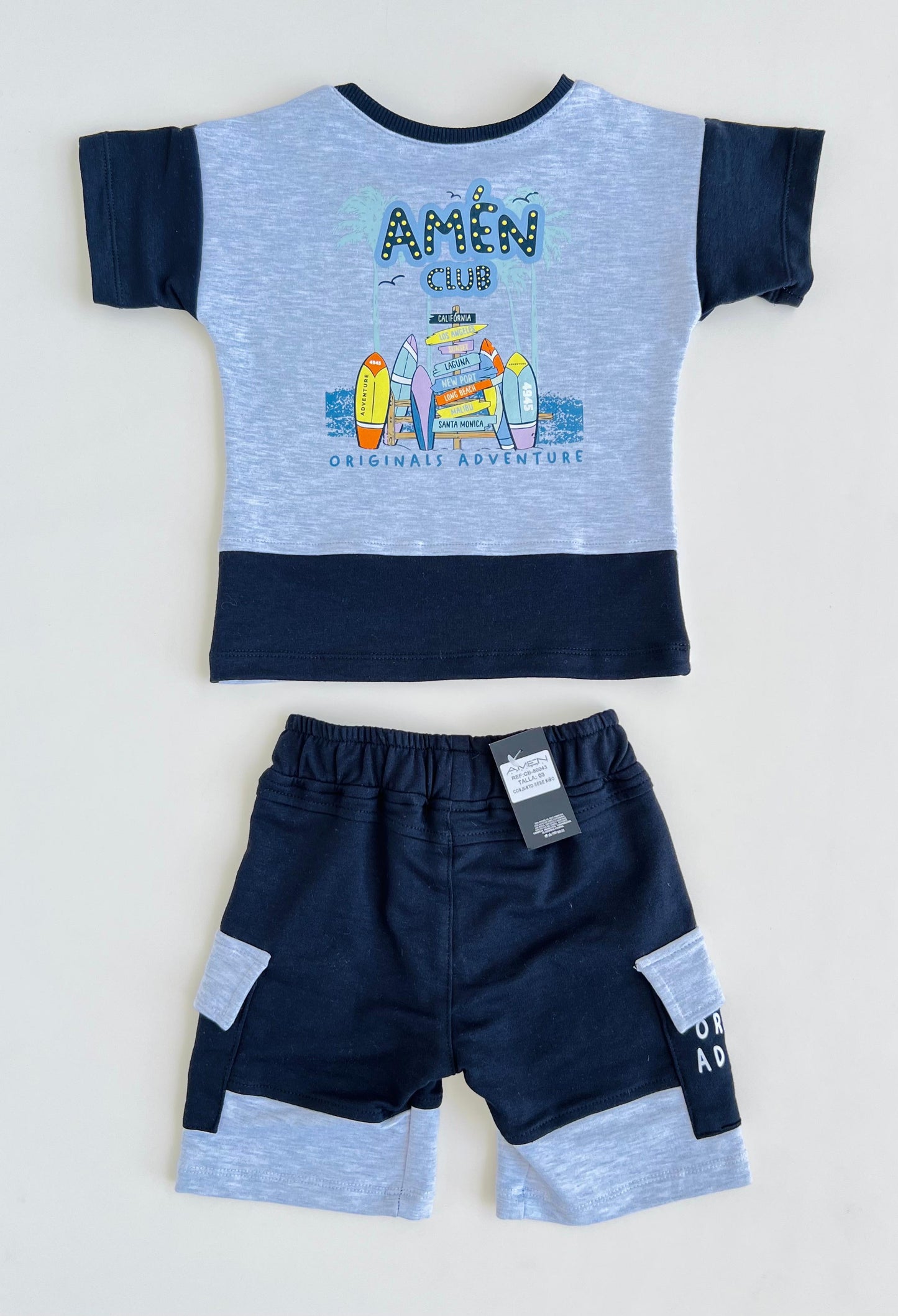 CONJUNTO ORIGINALS ADVENTURE AMEN