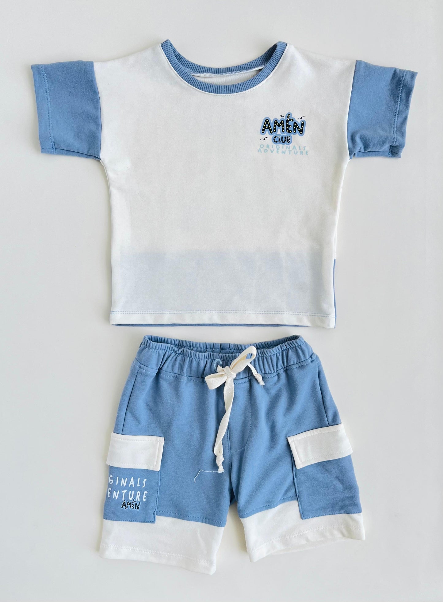 CONJUNTO ORIGINALS ADVENTURE AMEN