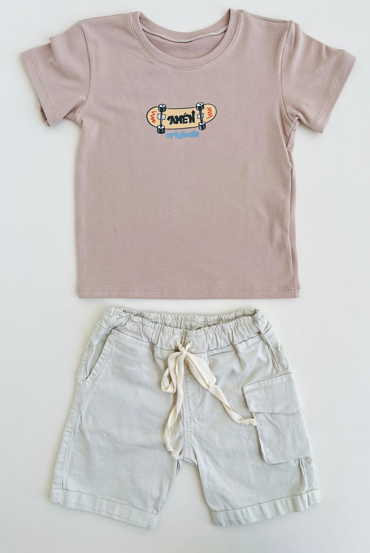 CONJUNTO PATINETA - AMEN