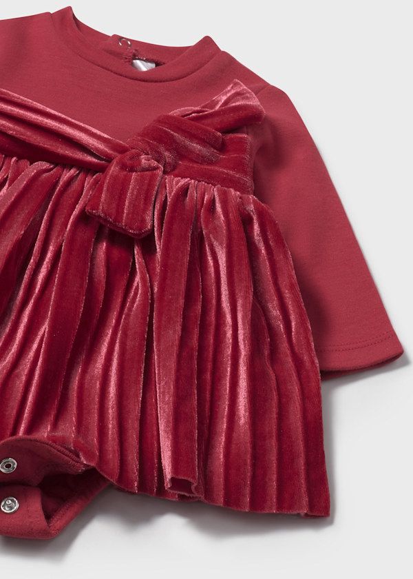 VESTIDO TERCIOPELO CLÁSICO