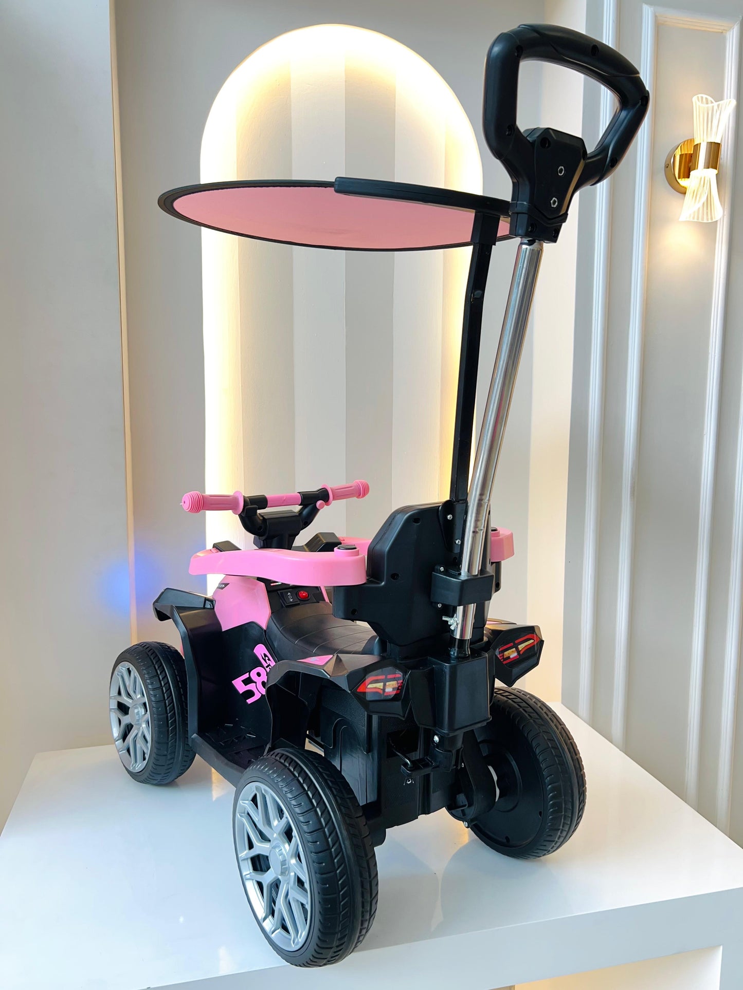 CUATRIMOTO ELÉCTRICA