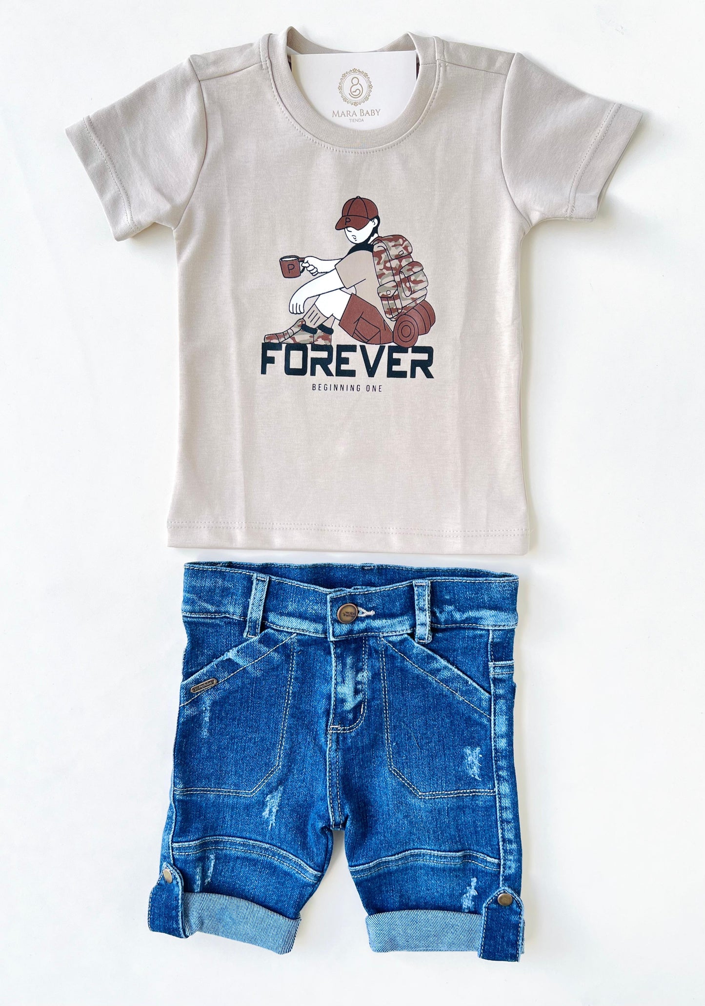 CONJUNTO 3 PIEZAS CHALECO EXPLORER