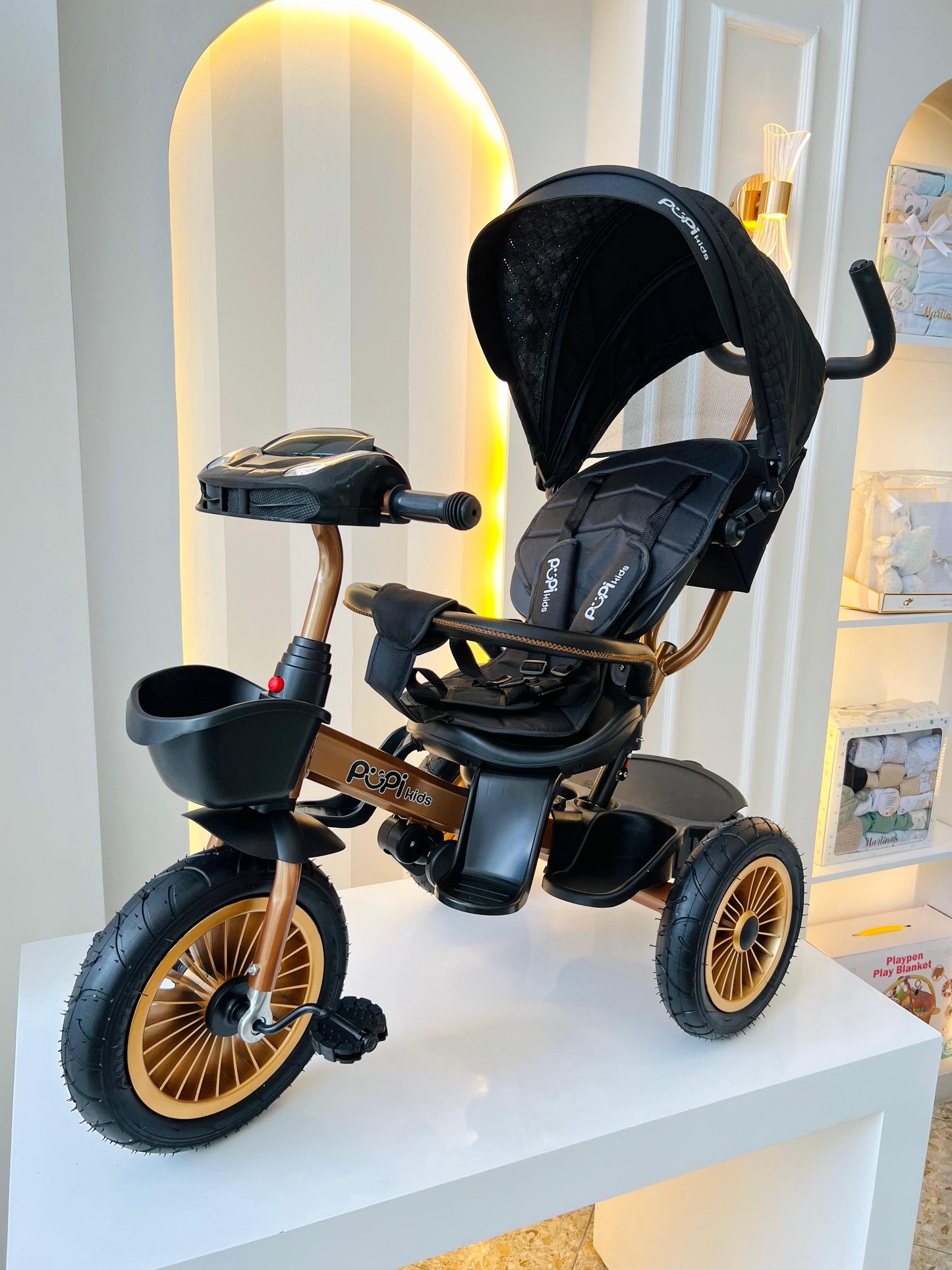 TRICICLO PASEADOR EVO PUPI KIDS