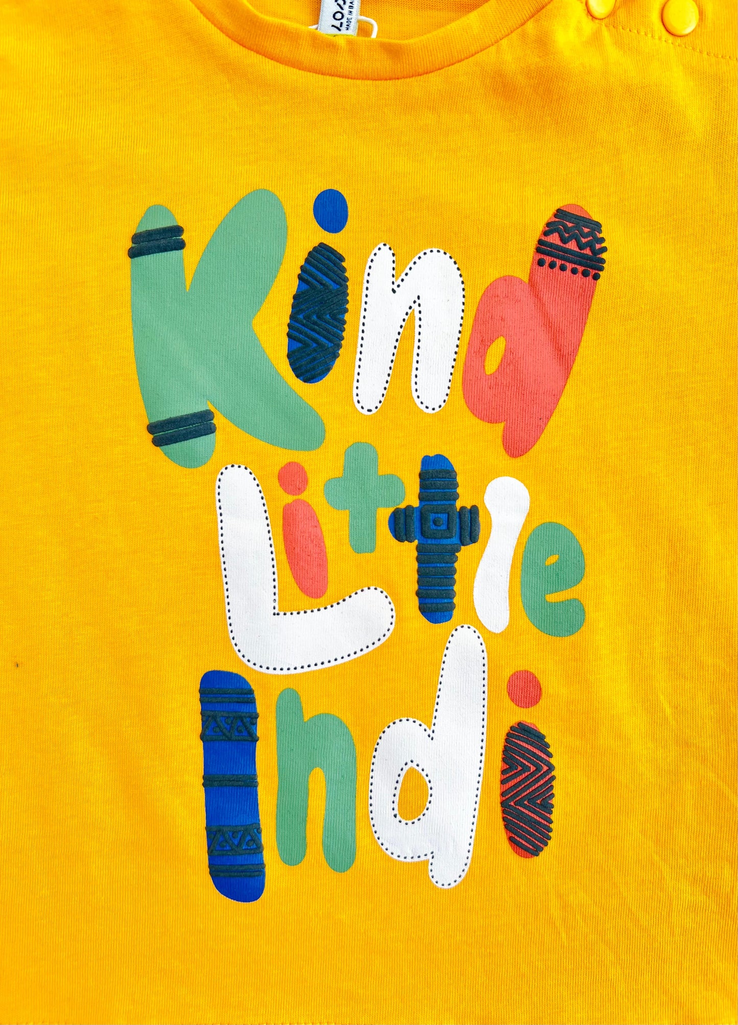 CAMISETA EUROPEA “Kind Little Indi” LOSAN