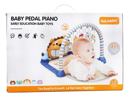 GIMNASIO MUSICAL BABY PEDAL PIANO
