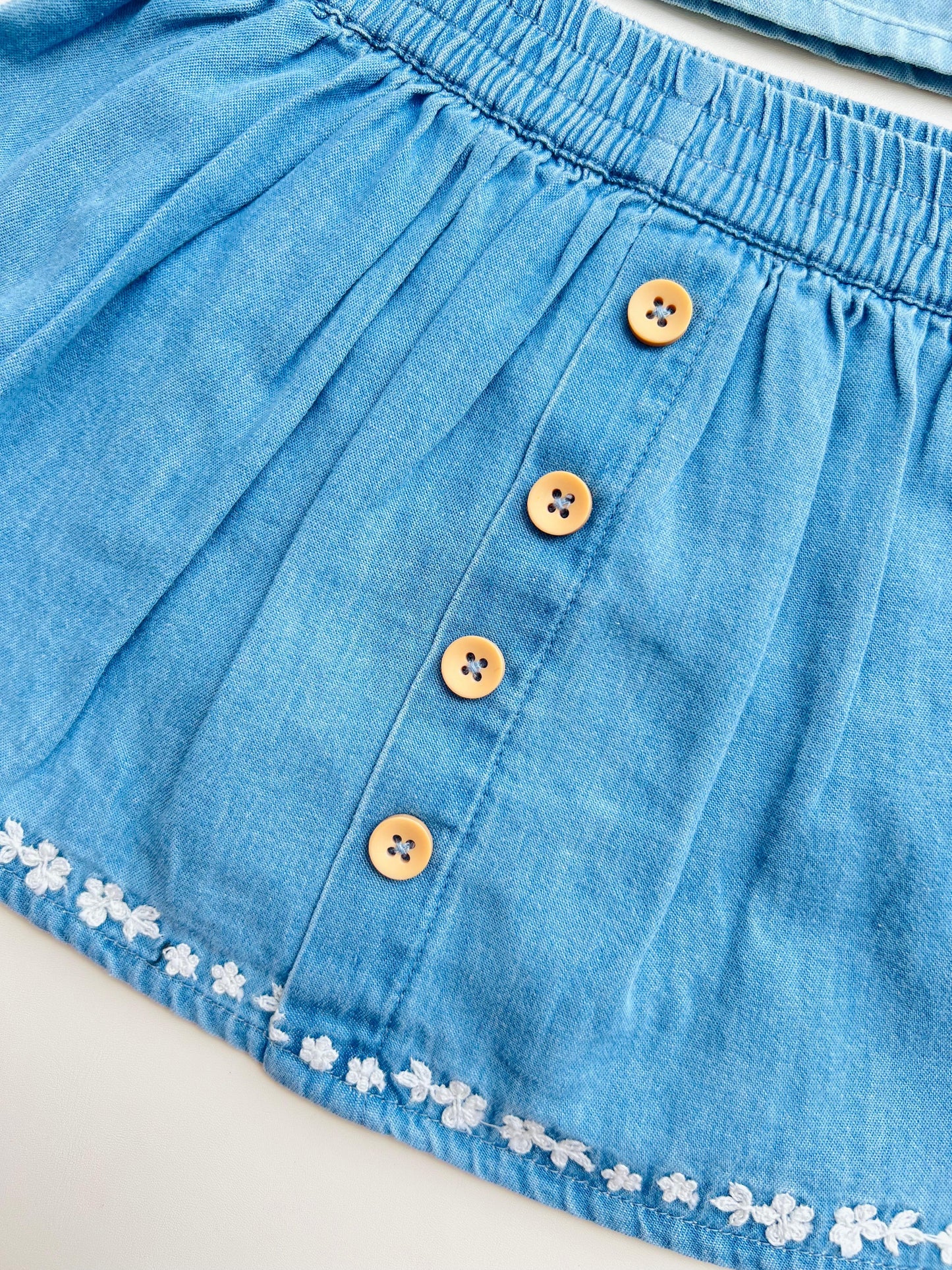 CONJUNTO EUROPEO DENIM - LOSAN