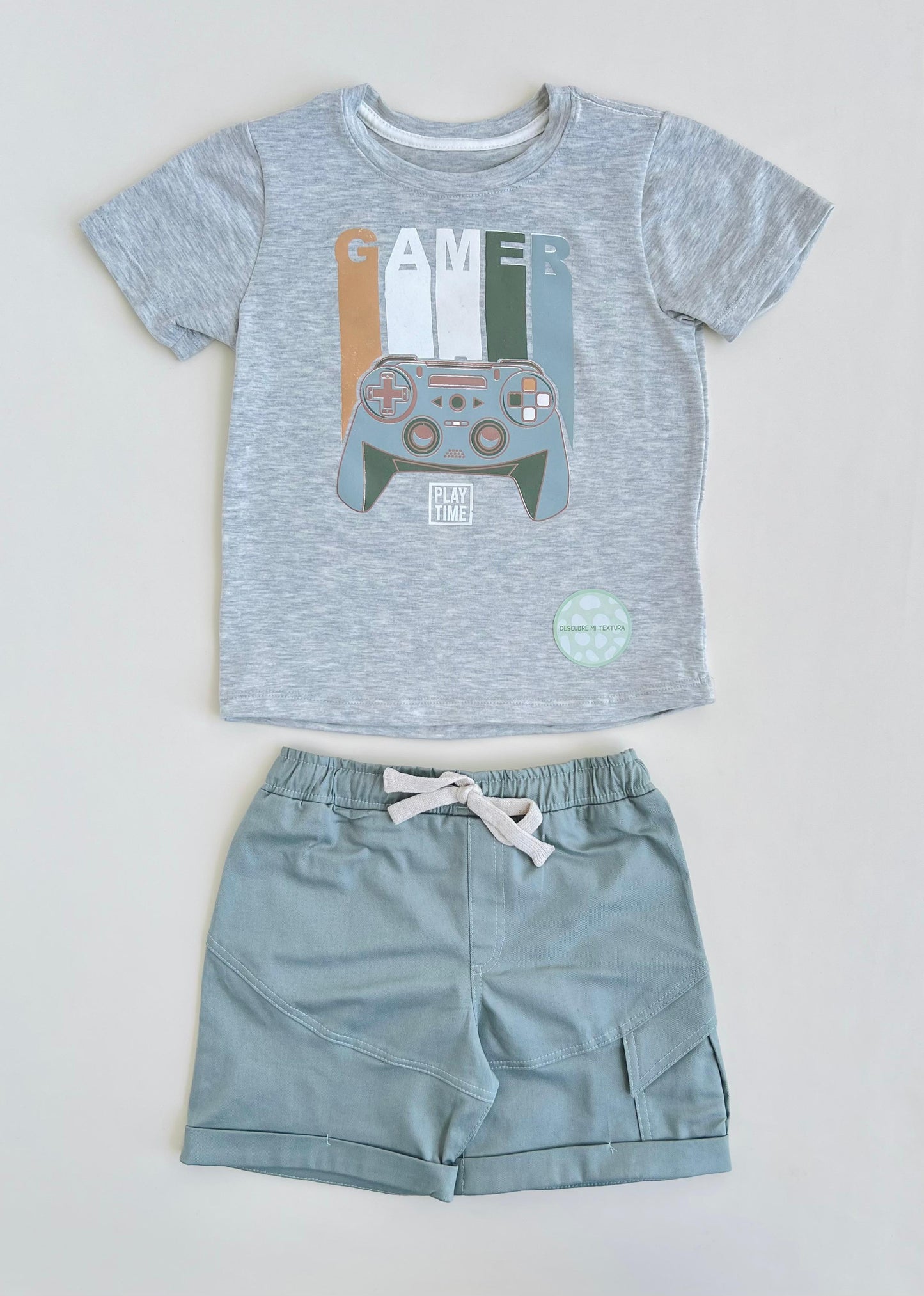 CONJUNTO “GAMER PLAYTIME”