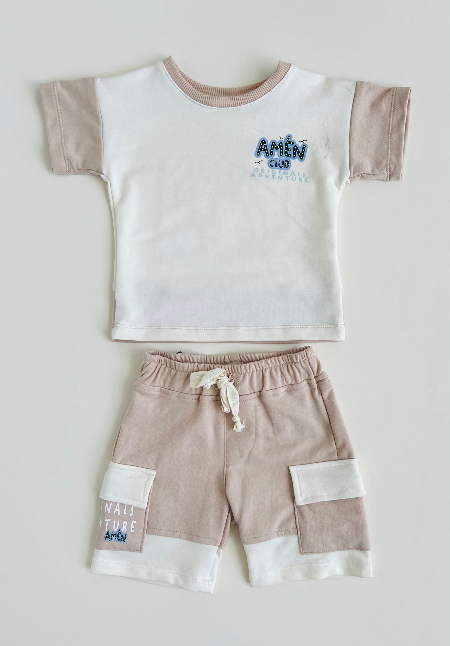 CONJUNTO ORIGINALS ADVENTURE AMEN