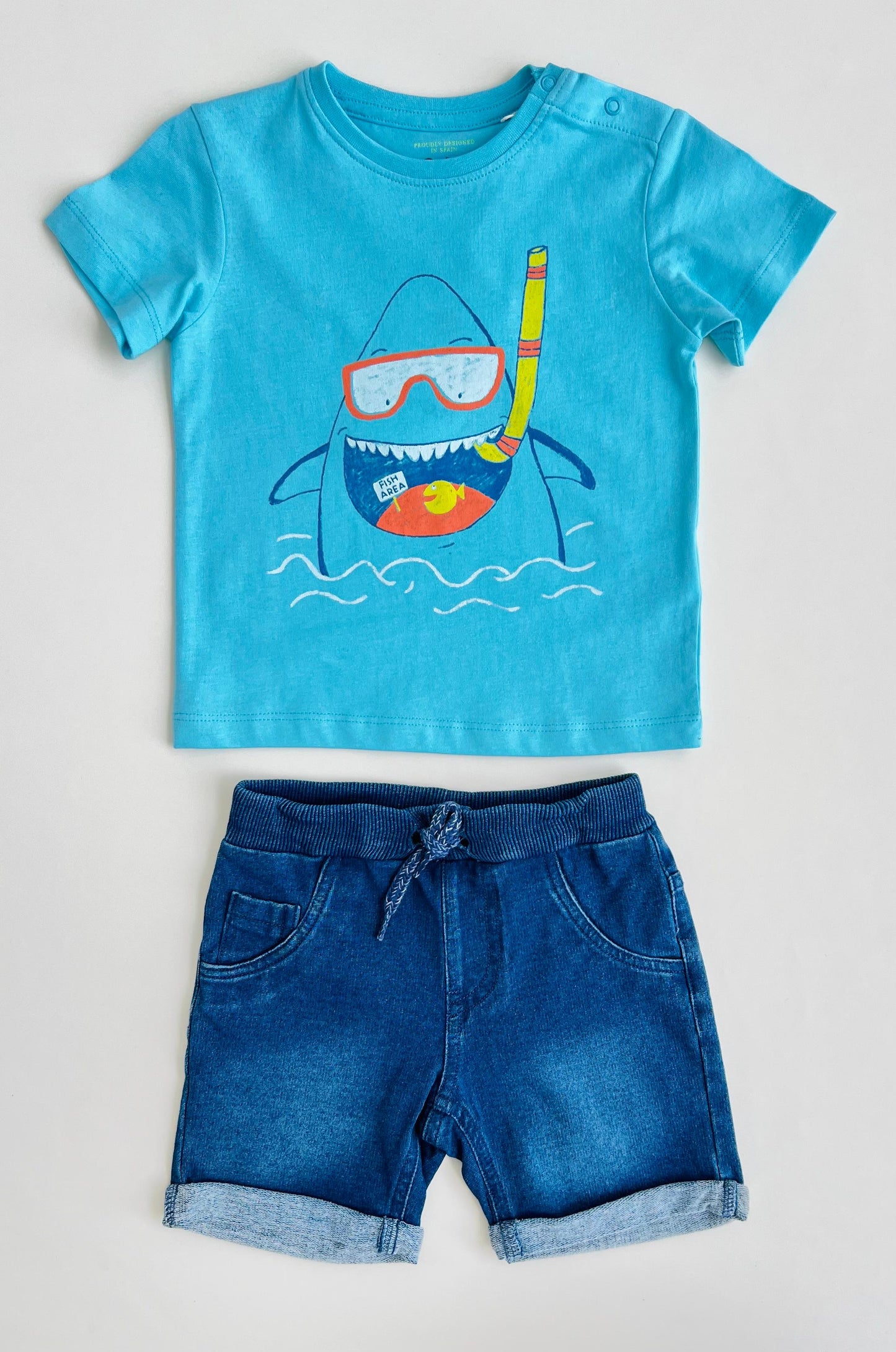 CONJUNTO EUROPEO “SHARK” - LOSAN