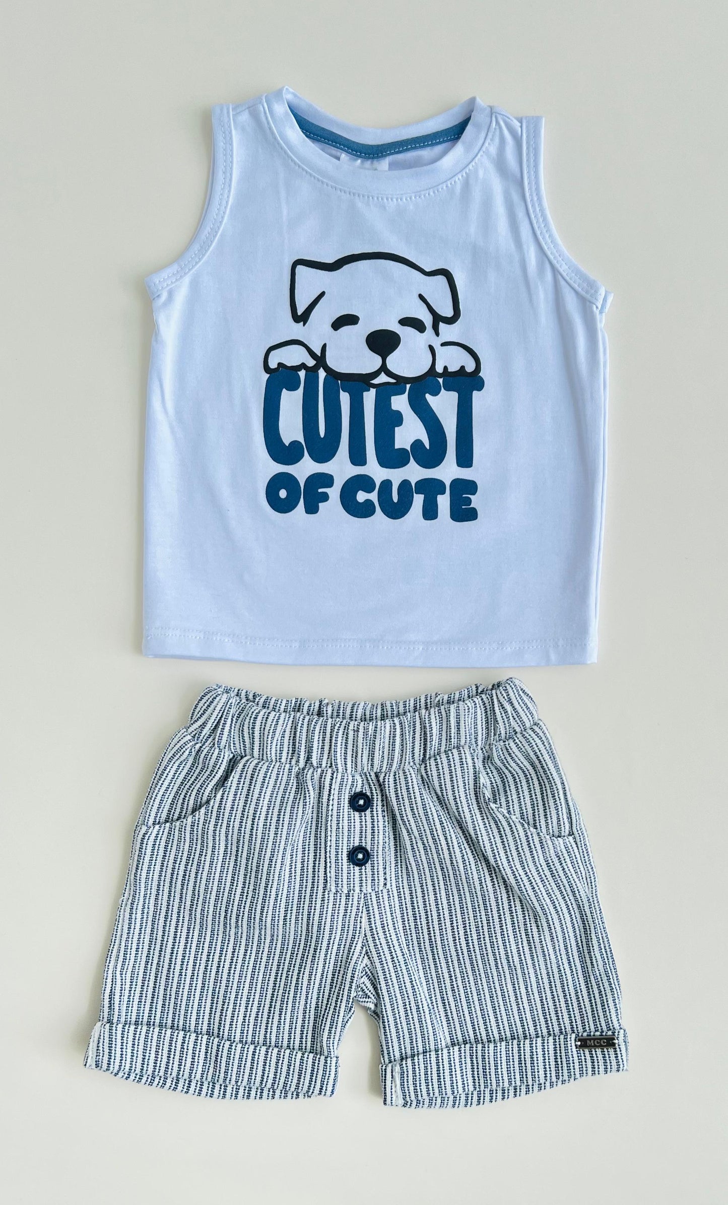 CONJUNTO 3 PIEZAS “CUTEST OF CUTE” CANDY