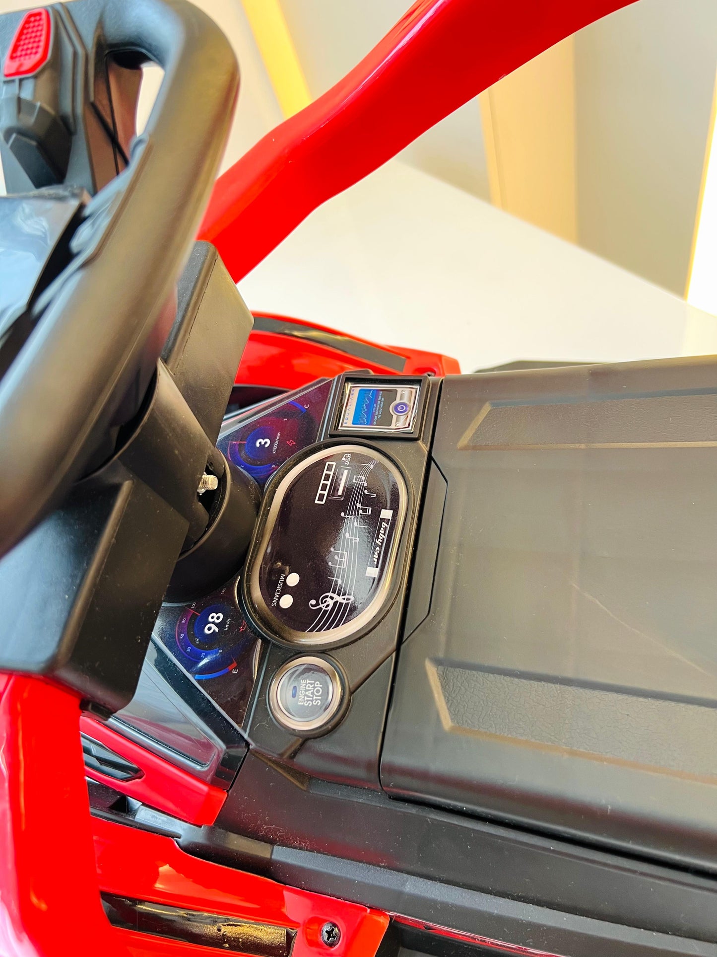 LAMBORGHINI ELÉCTRICO