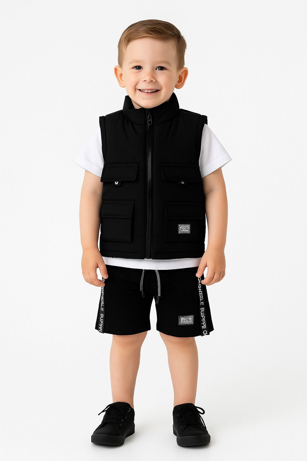 CONJUNTO URBANO 3 PIEZAS CON CHALECO