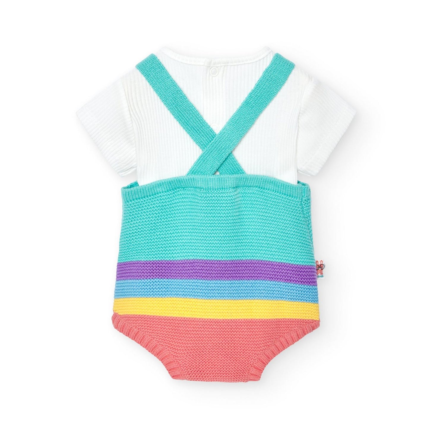 CONJUNTO TEJIDO CON BODY DE CONEJO BOBOLI