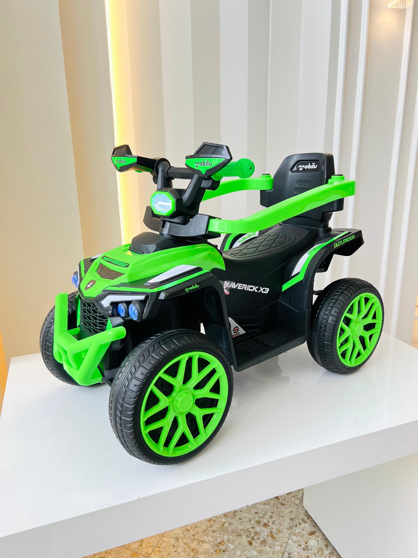 CUATRIMOTO ELÉCTRICA PASEADOR MAVERICK X3