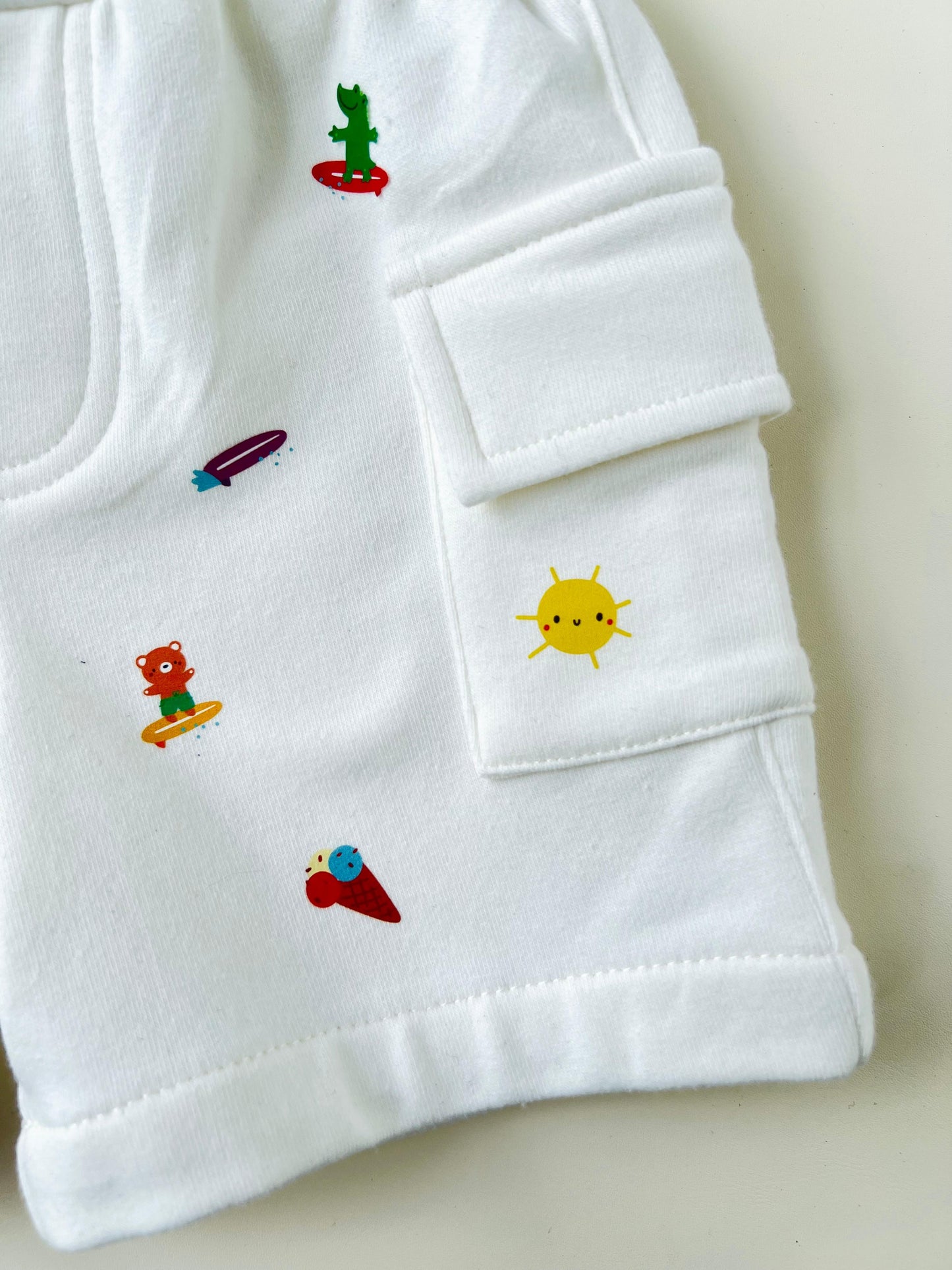 CONJUNTO BEACH FRIEND BEBÉ FELIZ