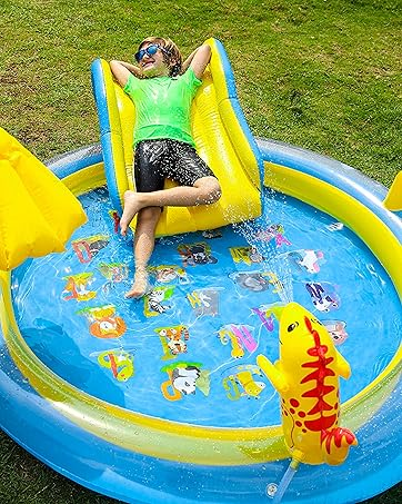 PISCINA RESBALADERO