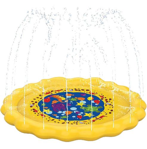 PISCINA TAPETE LANZA CHORROS