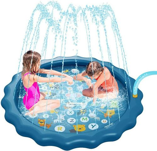 PISCINA TAPETE LANZA CHORROS