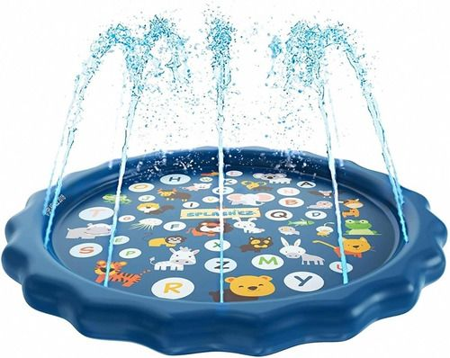PISCINA TAPETE LANZA CHORROS