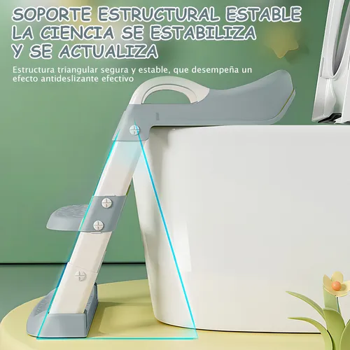 BAÑO ESCALERA REDUCTOR CON VASENILLA
