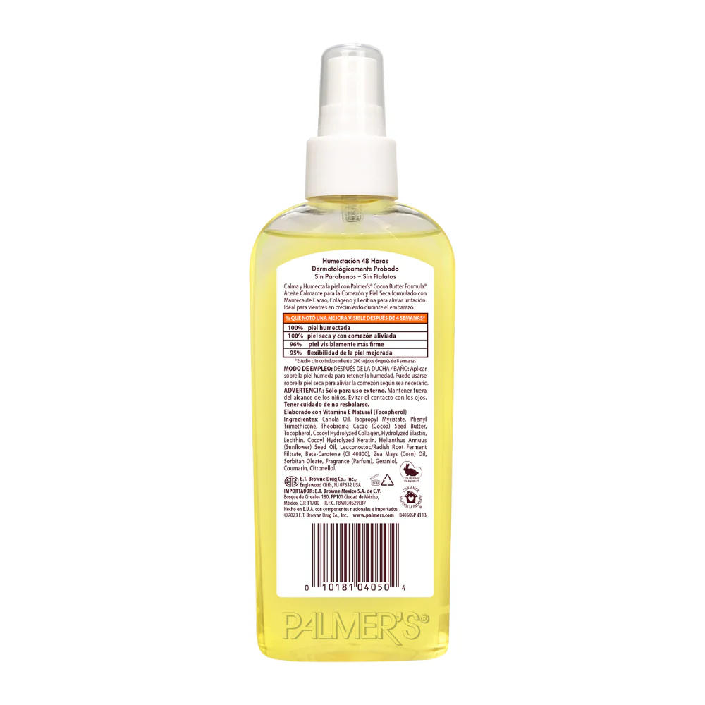 ESTRIAS PALMERS ACEITE CALMANTE
