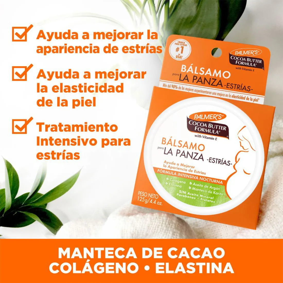 LOCIÓN POSTPARTO ESTRIAS PALMER'S