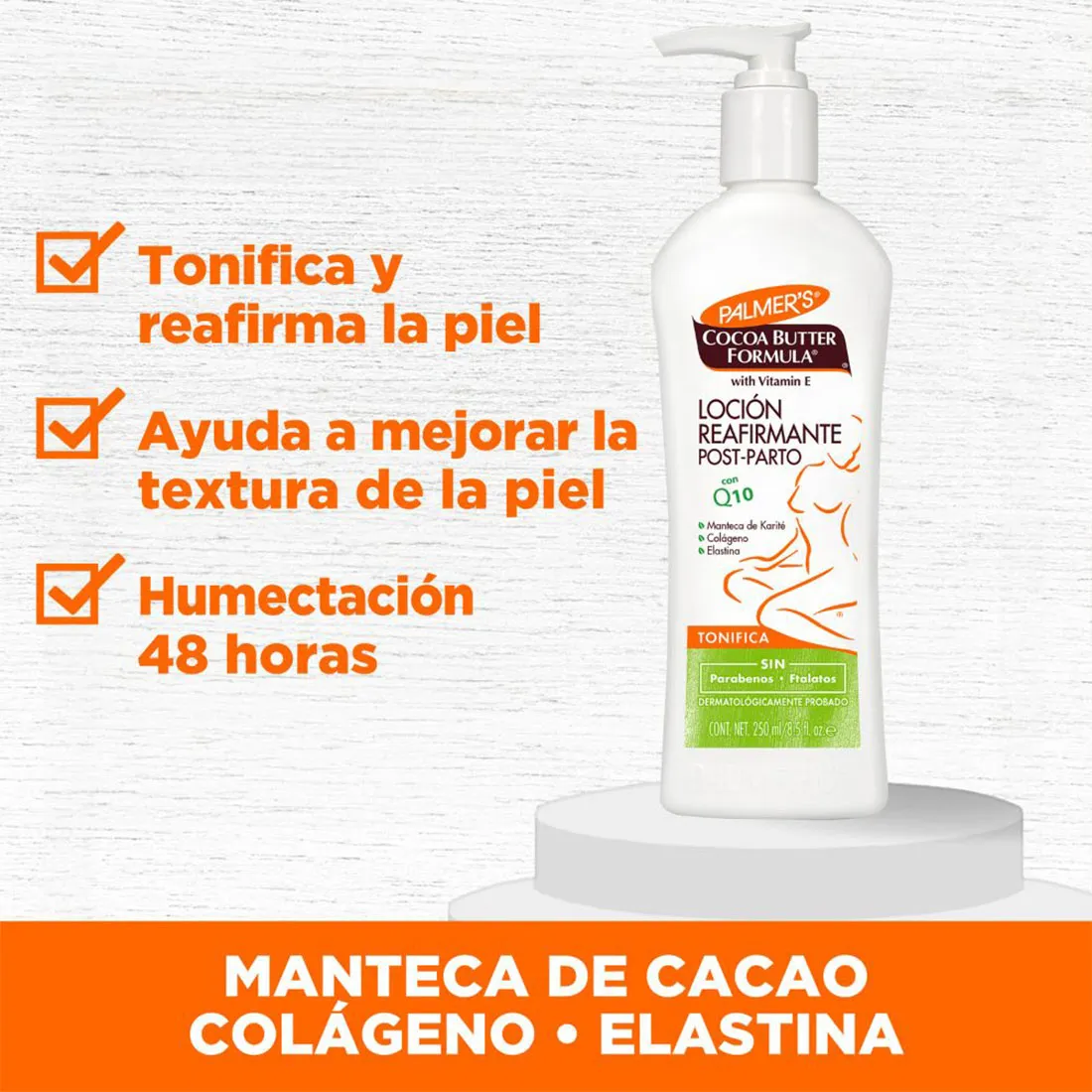 LOCIÓN REAFIRMANTE ANTIESTRIAS PALMER'S