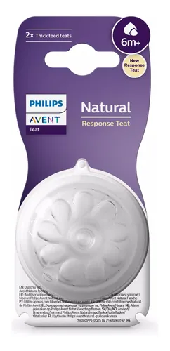 MAMILAS AVENT 3+ X2 UNIDADES