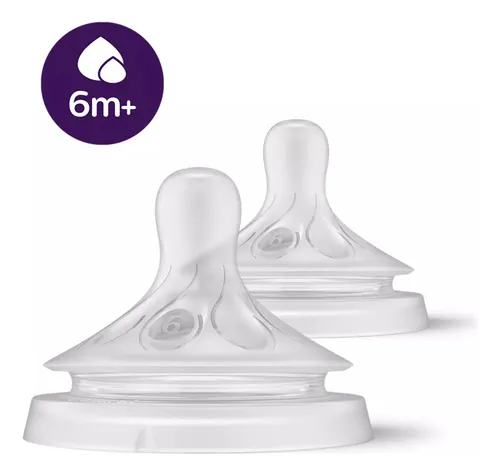 MAMILAS AVENT 6+ X2 UNIDADES