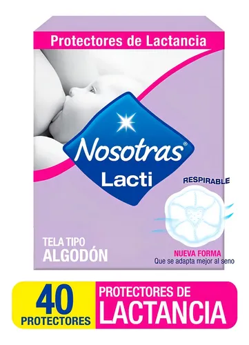 PROTECTORES LACTANCIA NOSOTRAS X40