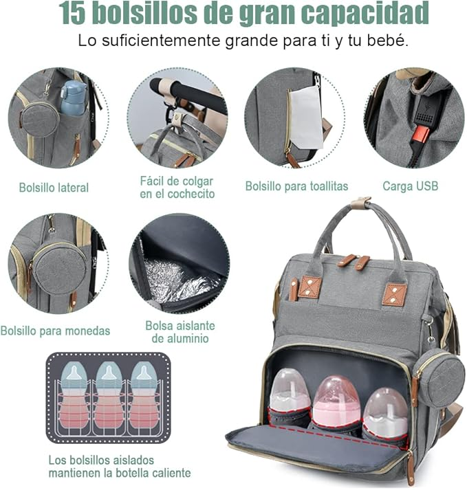 PAÑALERAS CAMBIADOR