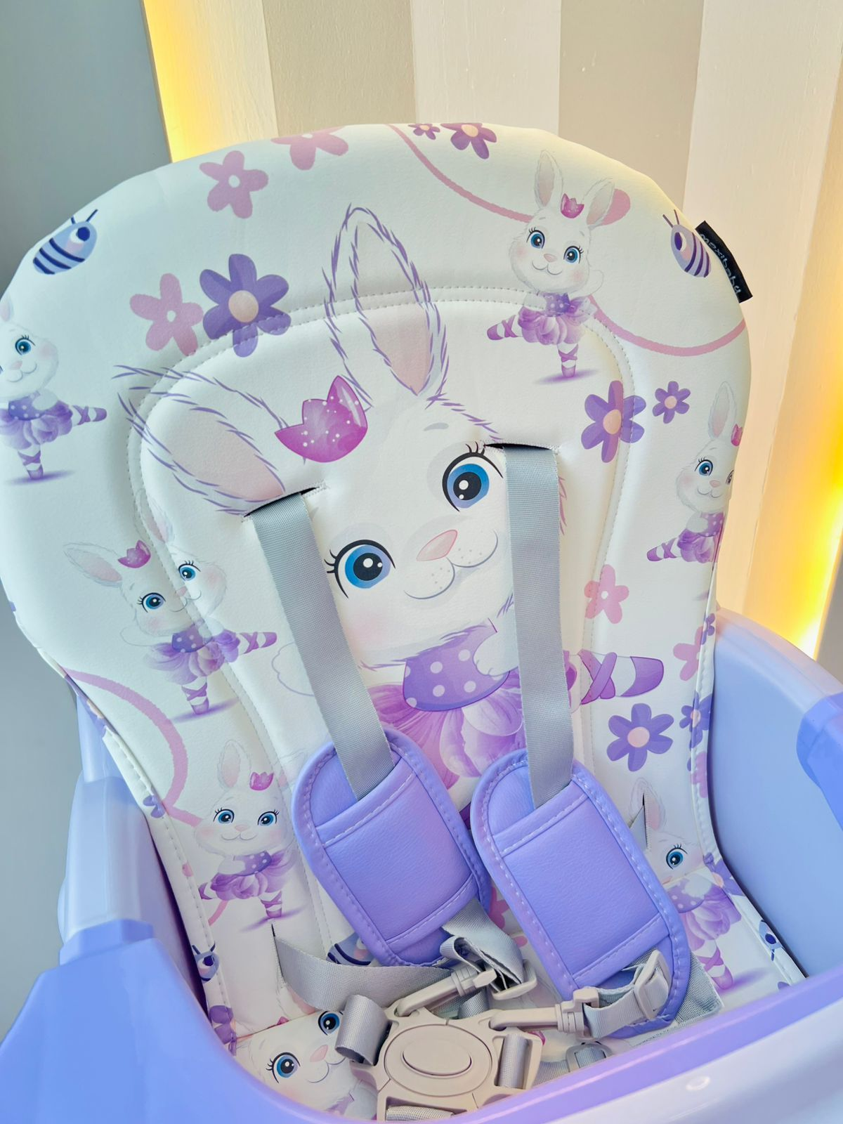 SILLAS COMEDOR TOWER MAXIBABY LILA