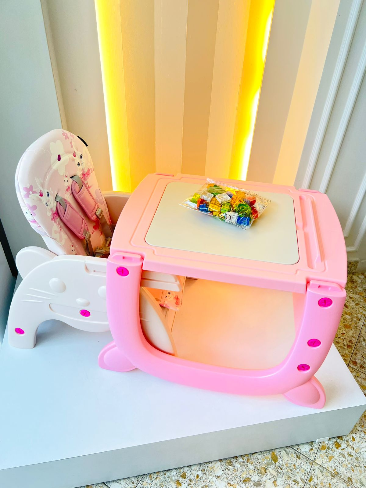 SILLAS COMEDOR MAXIBABY