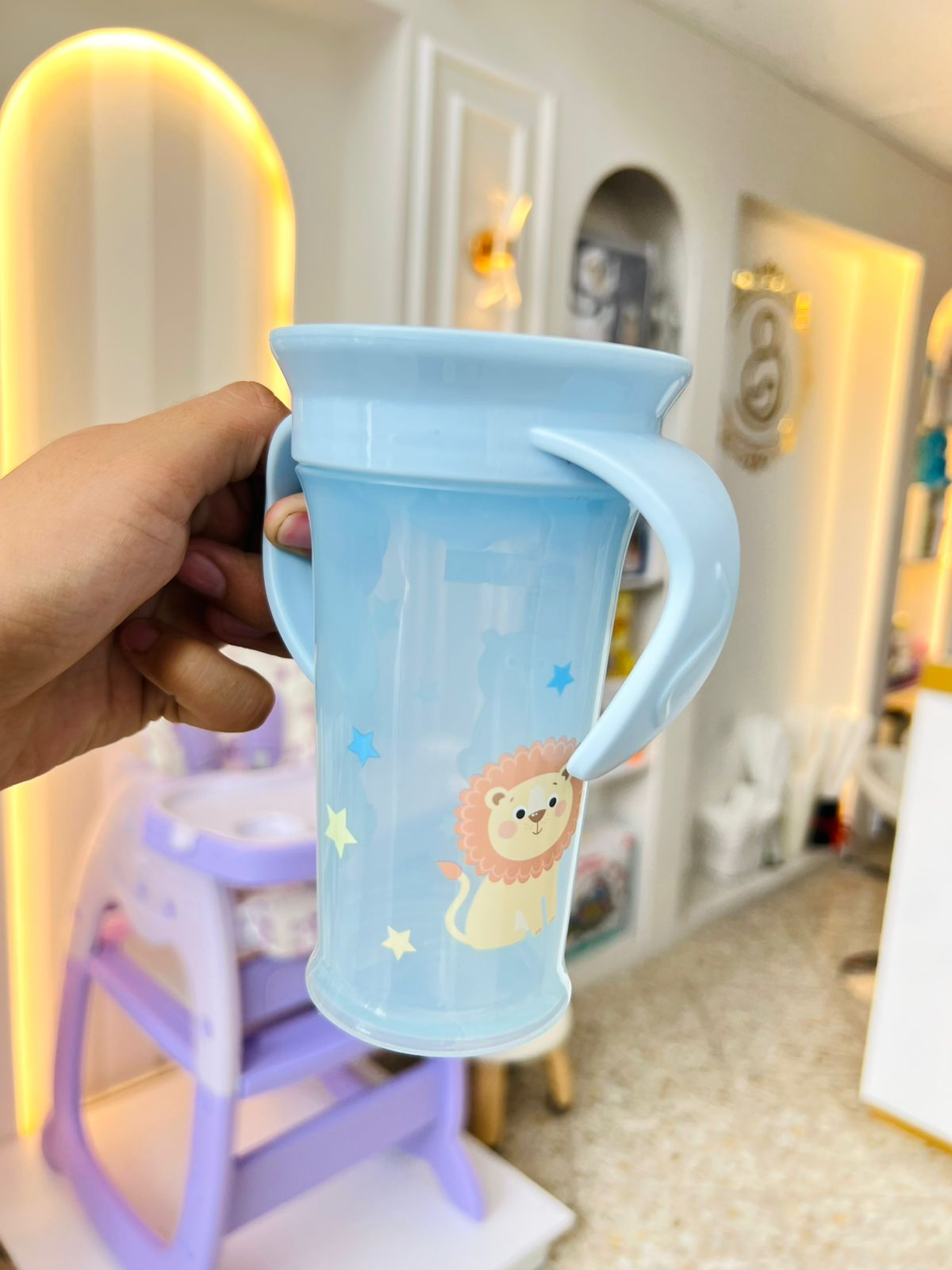 VASO ANTIDERRAME 360 ANIMALS