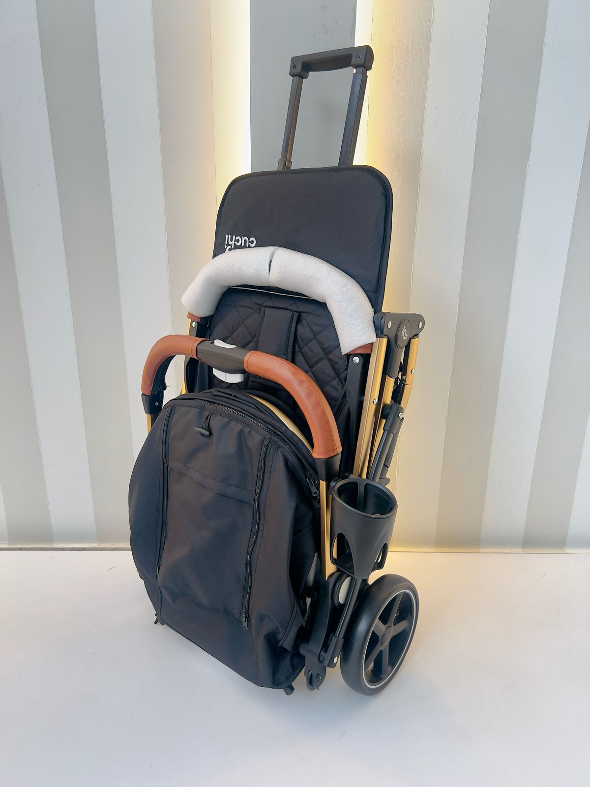 Coche Paseador Maleta Baby Cuchi