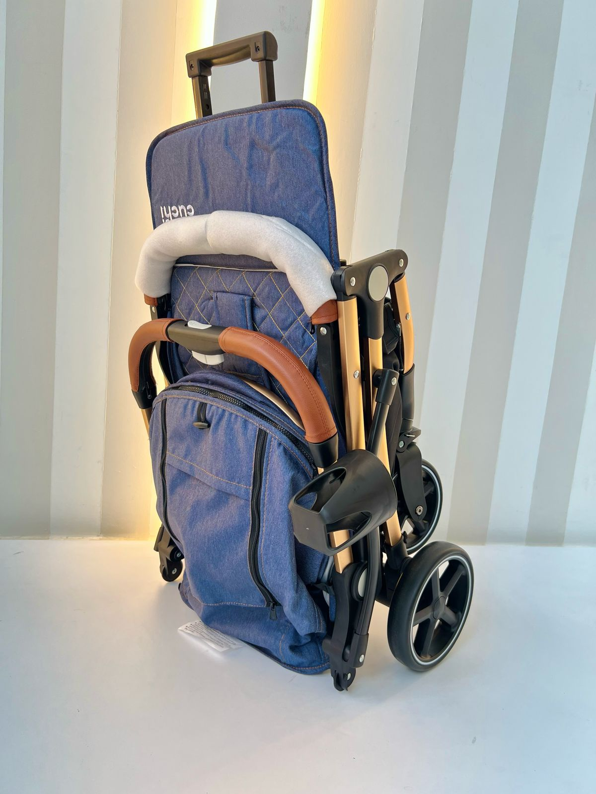 Coche Paseador Maleta Baby Cuchi