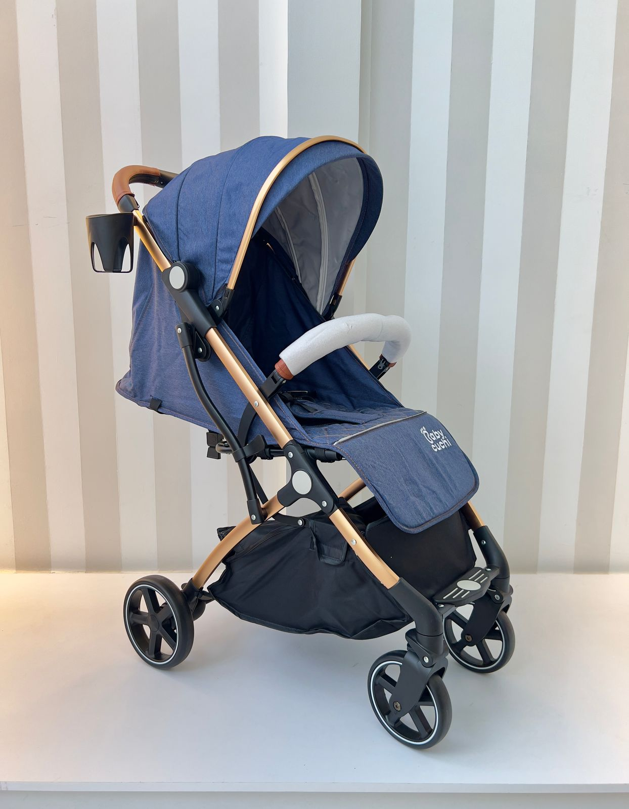Coche Paseador Maleta Baby Cuchi