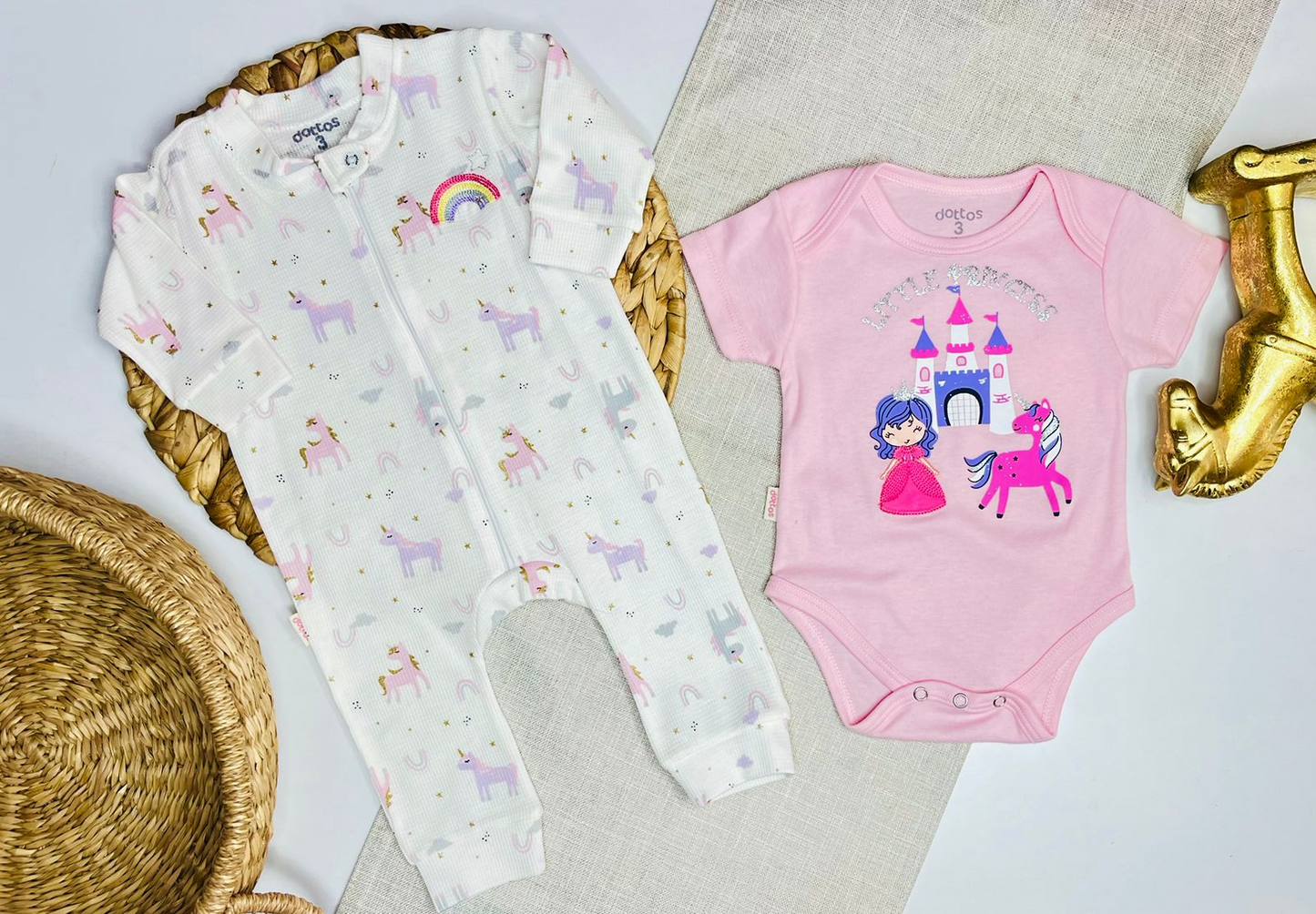 PIJAMAS NIÑA DOTTOS