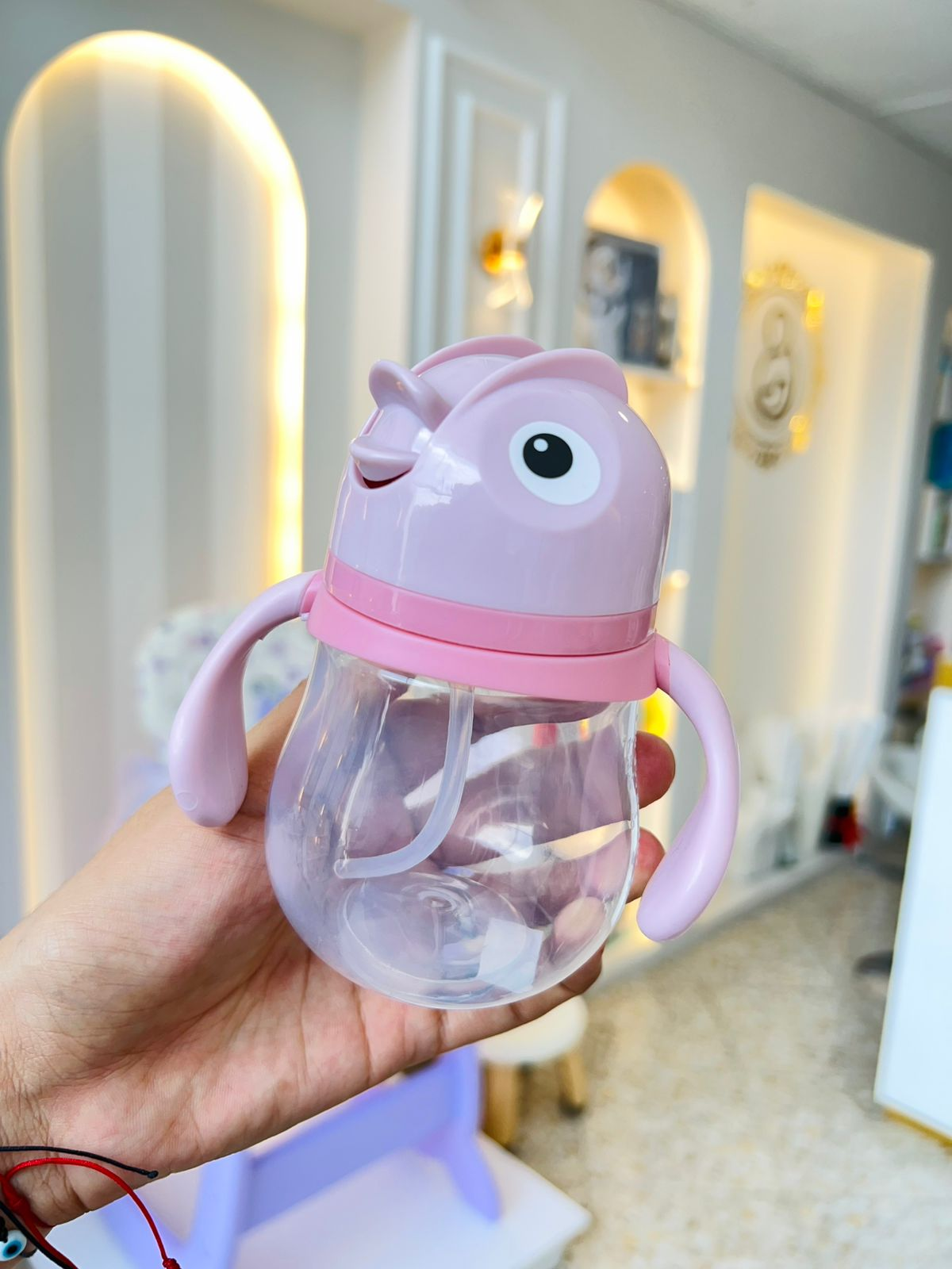 VASO DE BOQUILLA PINGÜINO