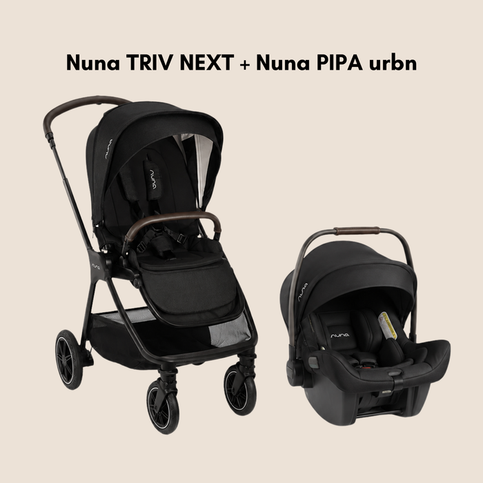 Nuna TRIV Next + PIPA urbn | Travel System Premium para Bebé