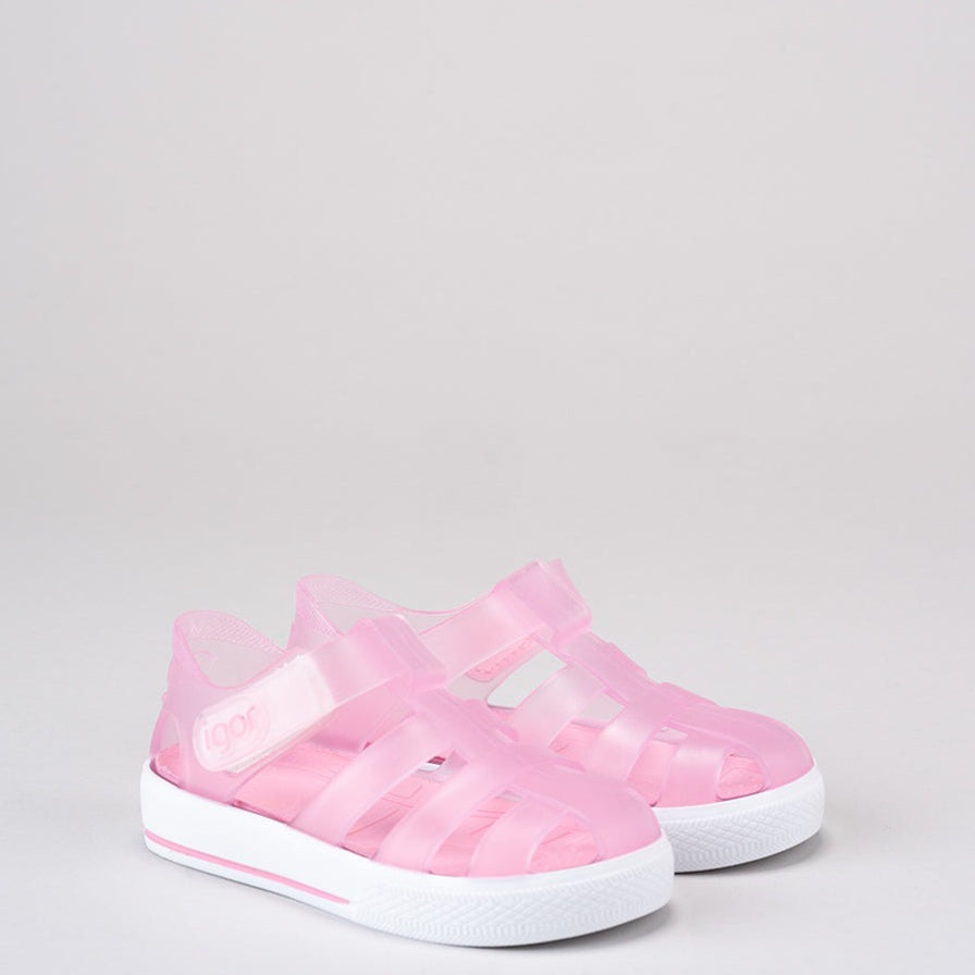 SANDALIAS IGOR STAR ROSA