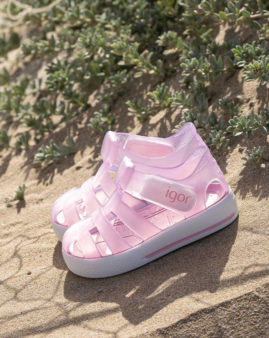 SANDALIAS IGOR STAR ROSA