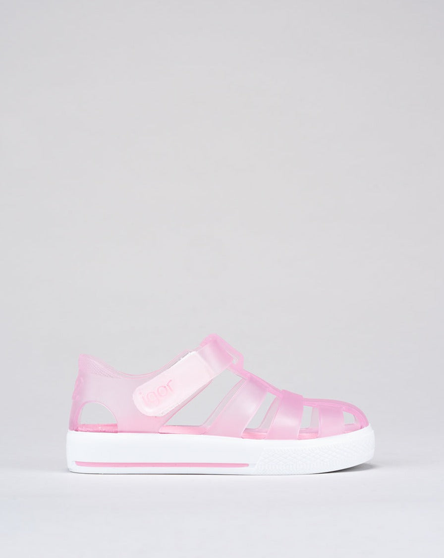 SANDALIAS IGOR STAR ROSA
