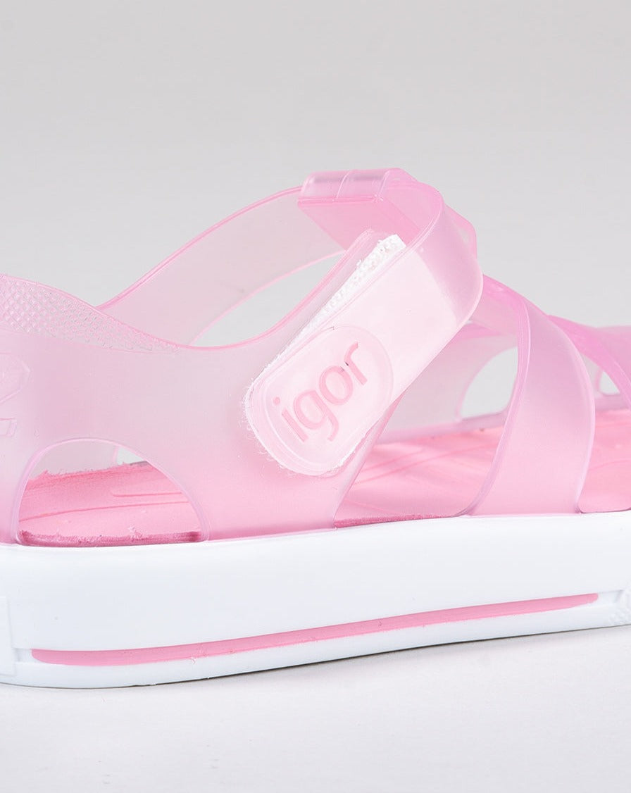 SANDALIAS IGOR STAR ROSA