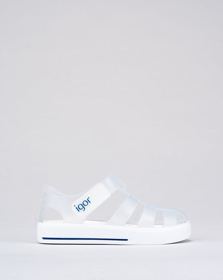 SANDALIAS IGOR STAR BLANCO